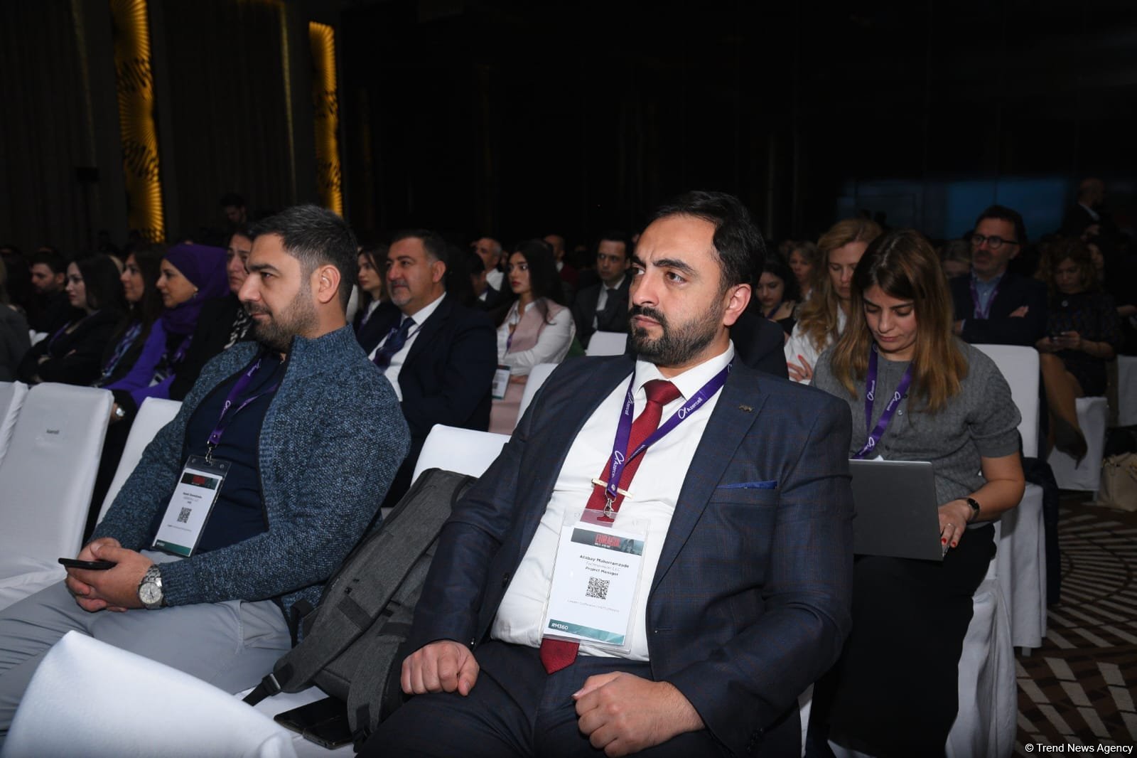Day one of GSMA M360 Eurasia 2024 int'l conference wraps up in Baku (PHOTO)
