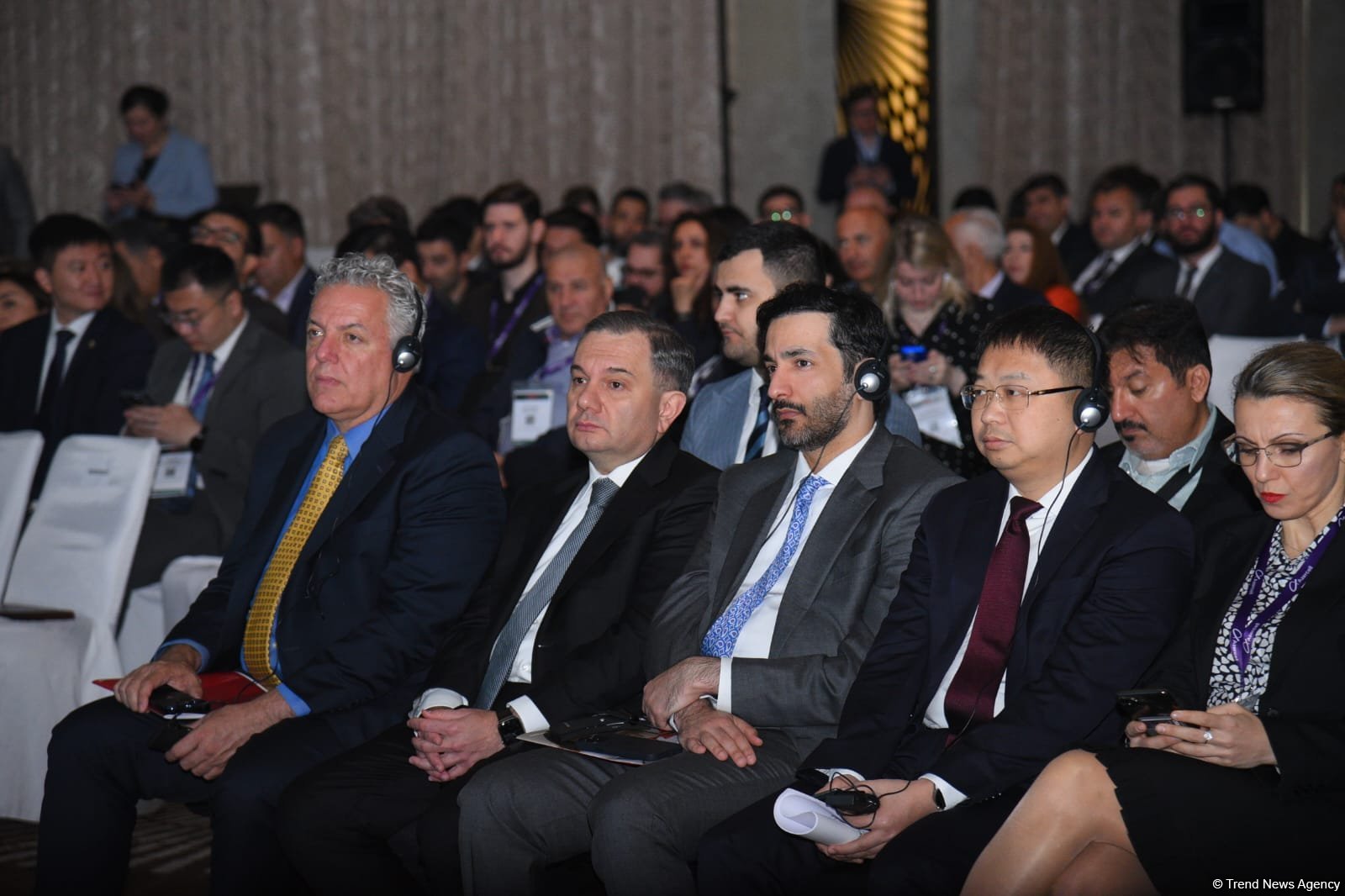 Day one of GSMA M360 Eurasia 2024 int'l conference wraps up in Baku (PHOTO)