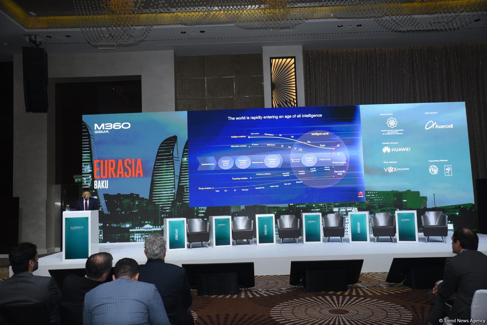Day one of GSMA M360 Eurasia 2024 int'l conference wraps up in Baku (PHOTO)