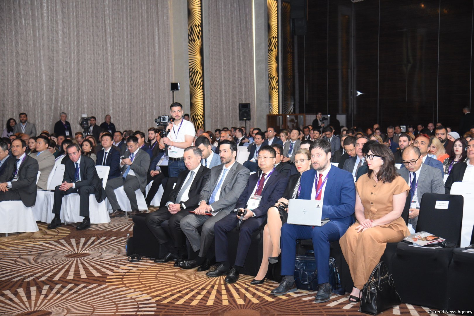 Day one of GSMA M360 Eurasia 2024 int'l conference wraps up in Baku (PHOTO)