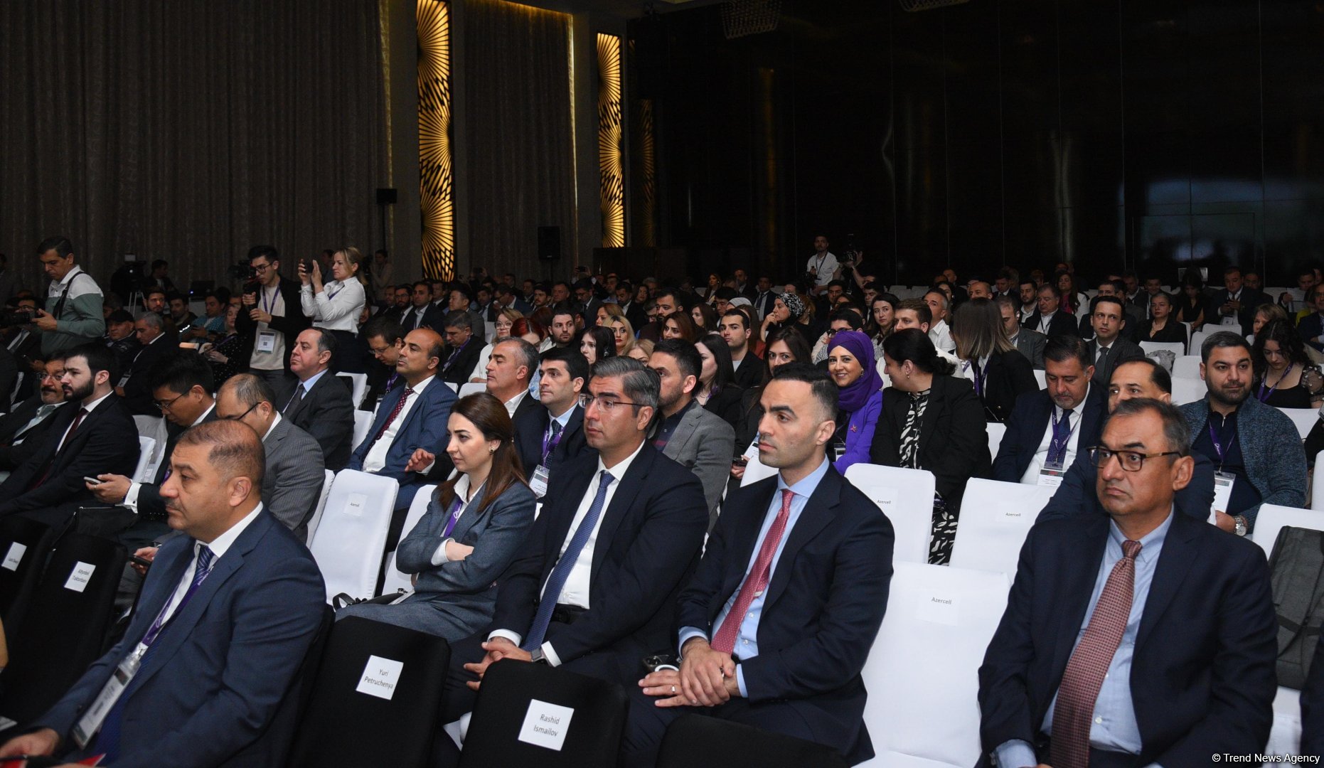 Day one of GSMA M360 Eurasia 2024 int'l conference wraps up in Baku (PHOTO)