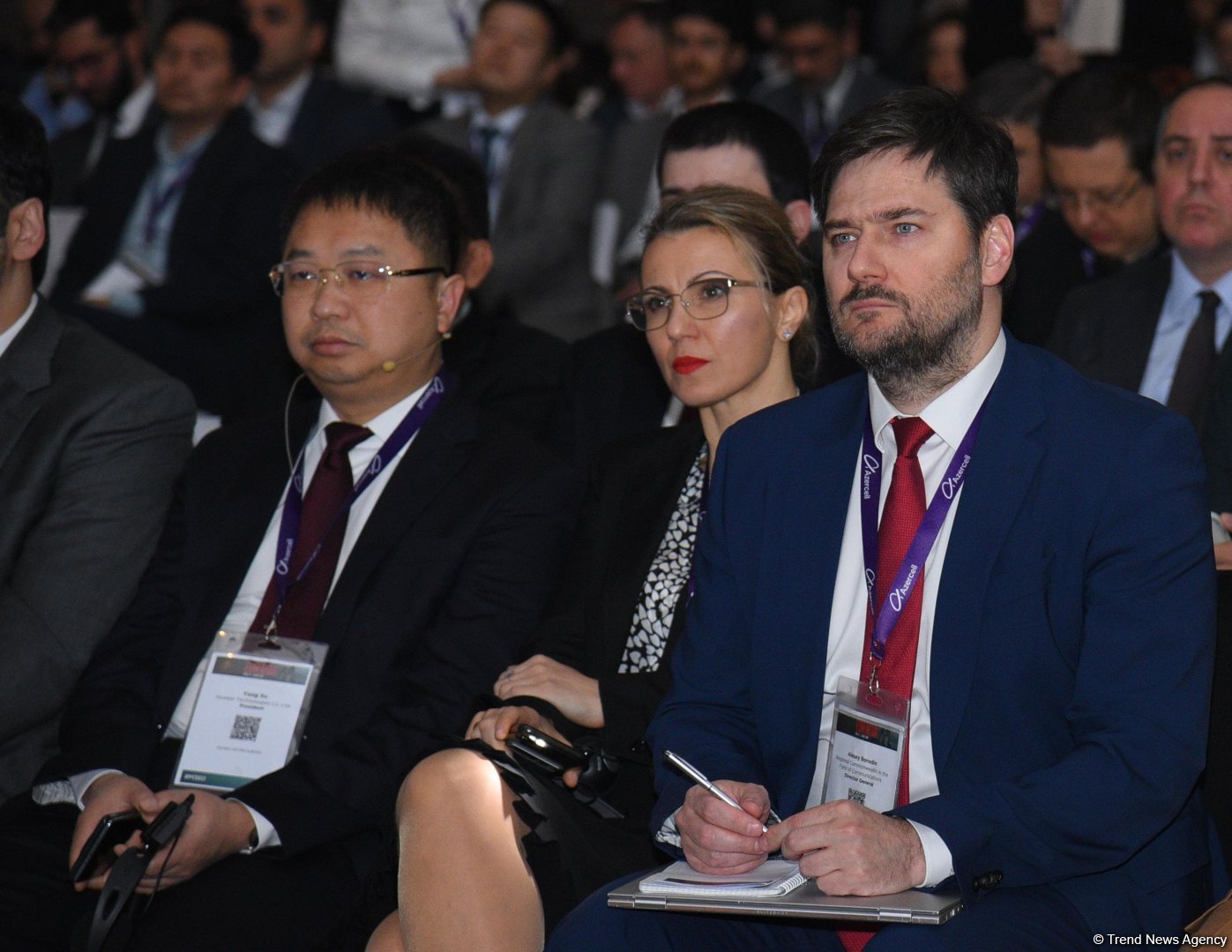 Day one of GSMA M360 Eurasia 2024 int'l conference wraps up in Baku (PHOTO)