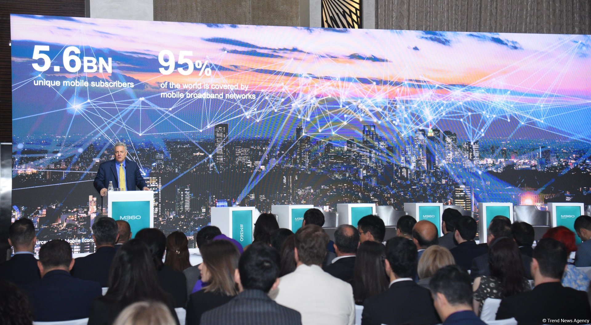 Day one of GSMA M360 Eurasia 2024 int'l conference wraps up in Baku (PHOTO)