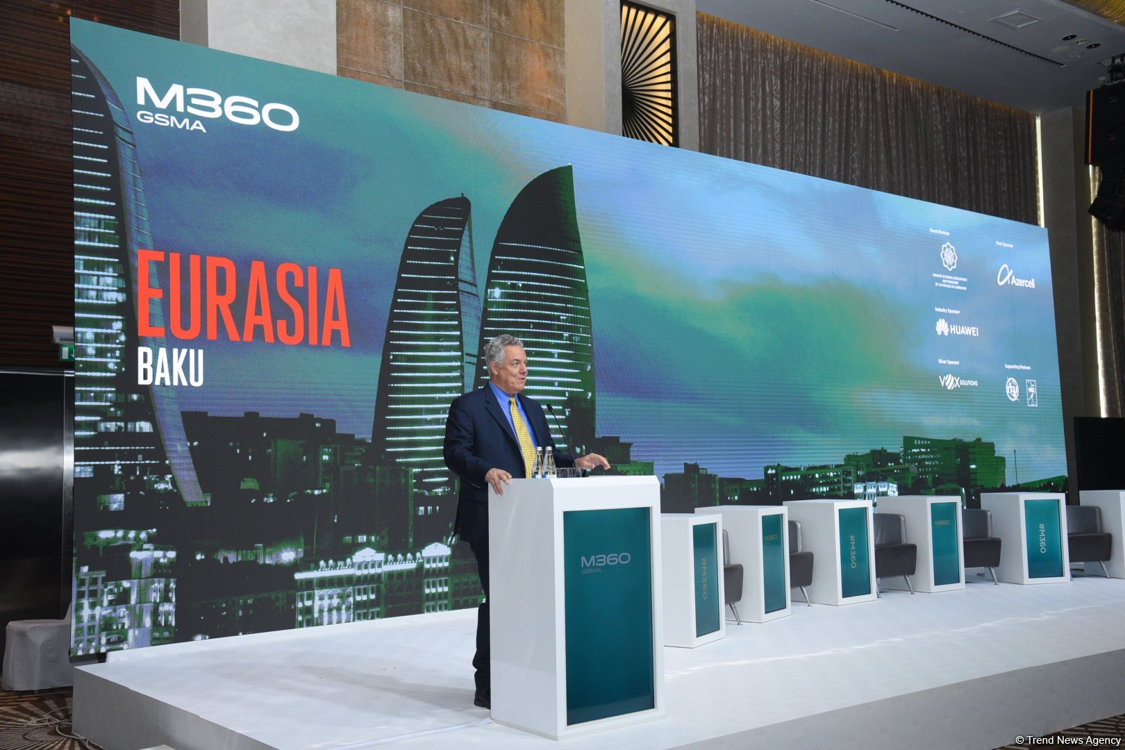 Day one of GSMA M360 Eurasia 2024 int'l conference wraps up in Baku (PHOTO)