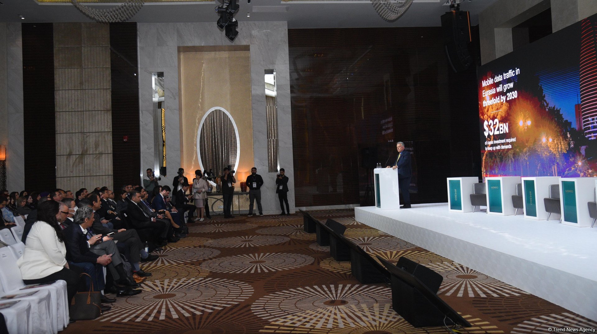 Day one of GSMA M360 Eurasia 2024 int'l conference wraps up in Baku (PHOTO)