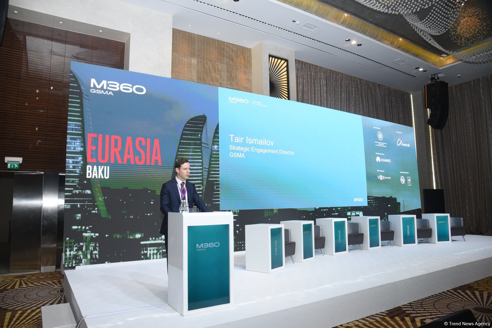 Day one of GSMA M360 Eurasia 2024 int'l conference wraps up in Baku (PHOTO)