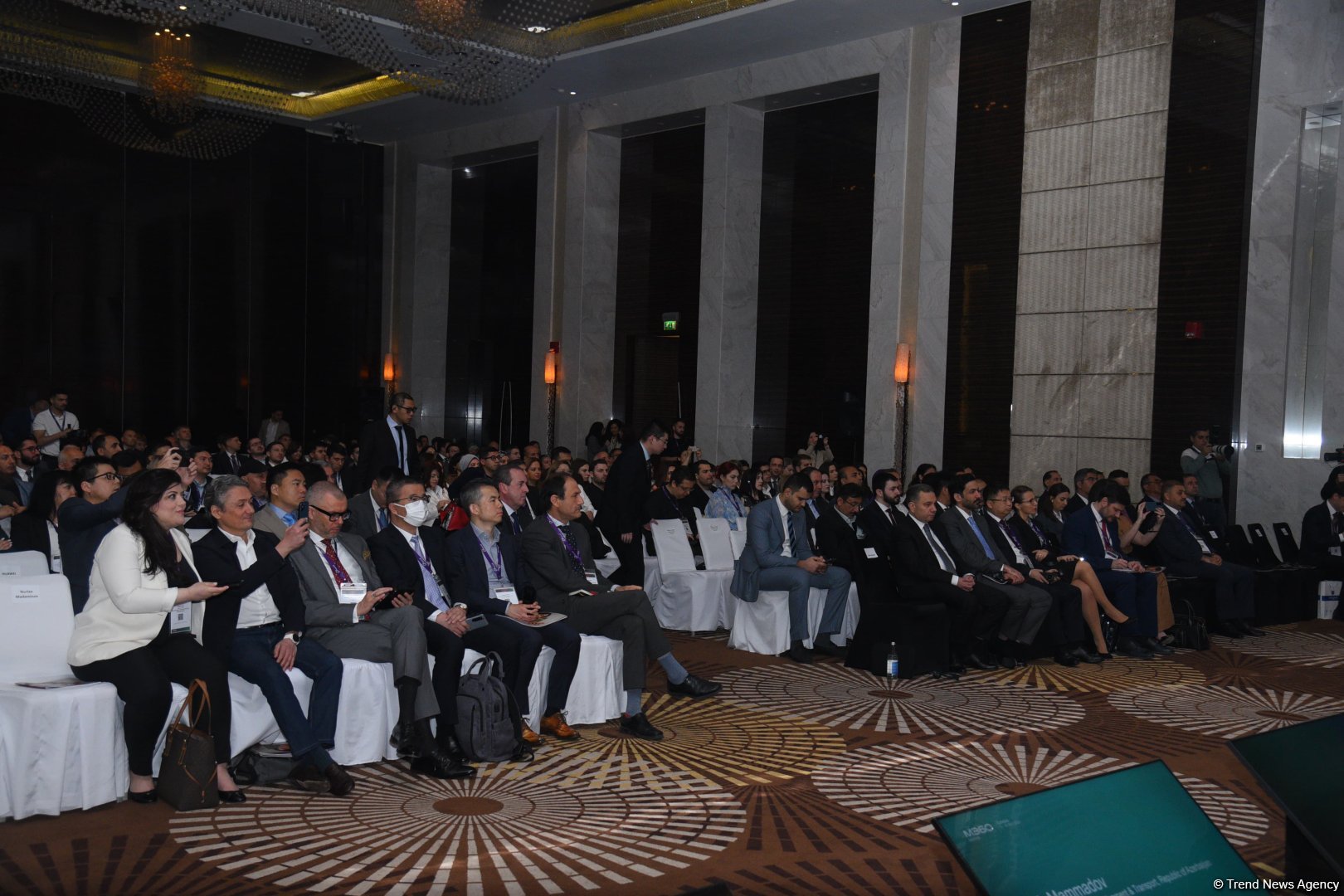 Day one of GSMA M360 Eurasia 2024 int'l conference wraps up in Baku (PHOTO)