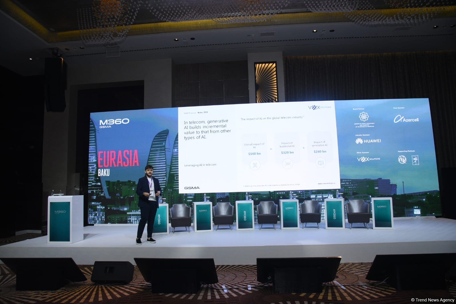 Day one of GSMA M360 Eurasia 2024 int'l conference wraps up in Baku (PHOTO)