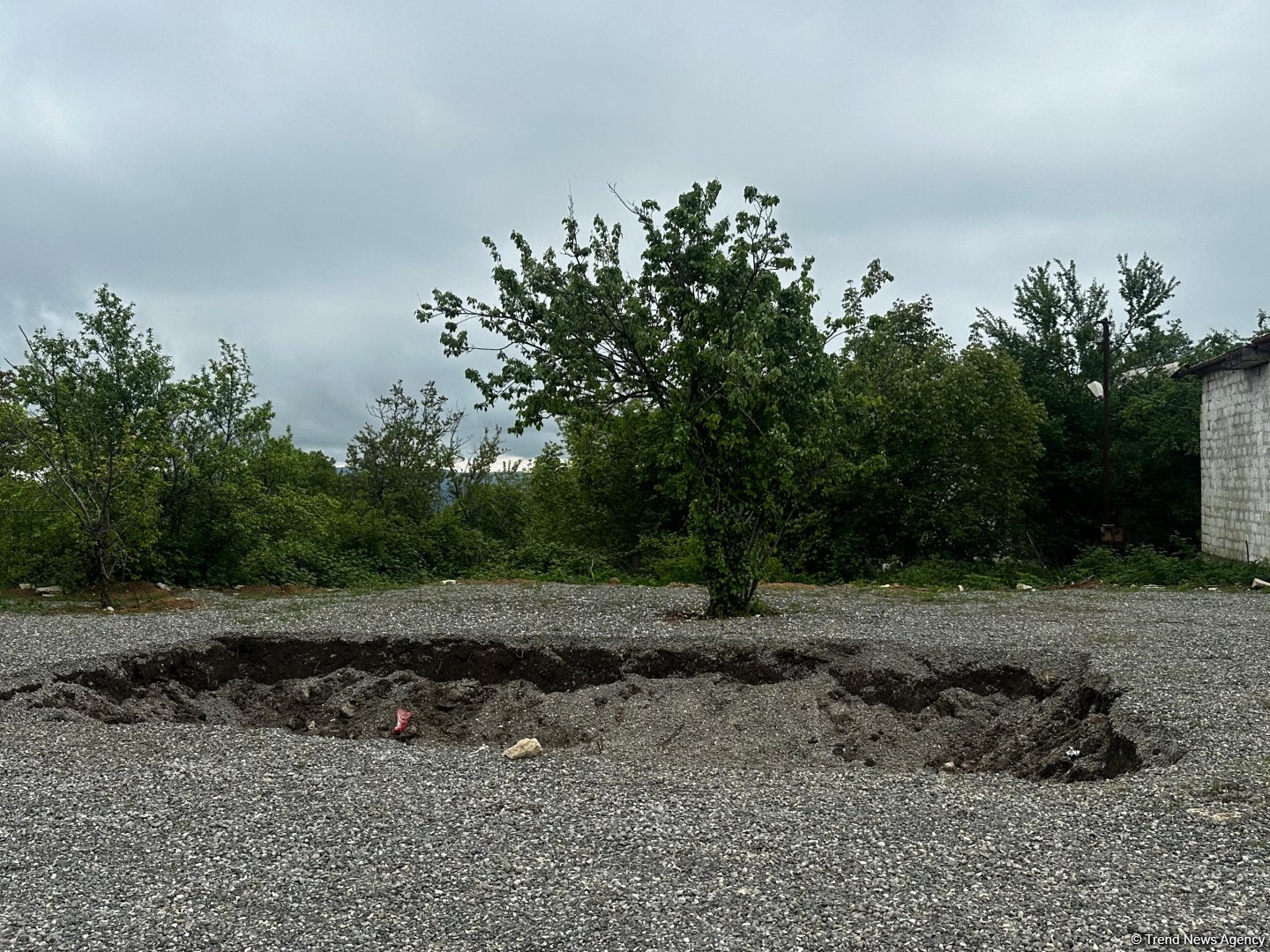How many buildings to include third residential complex in Azerbaijan's Shusha? (PHOTO)