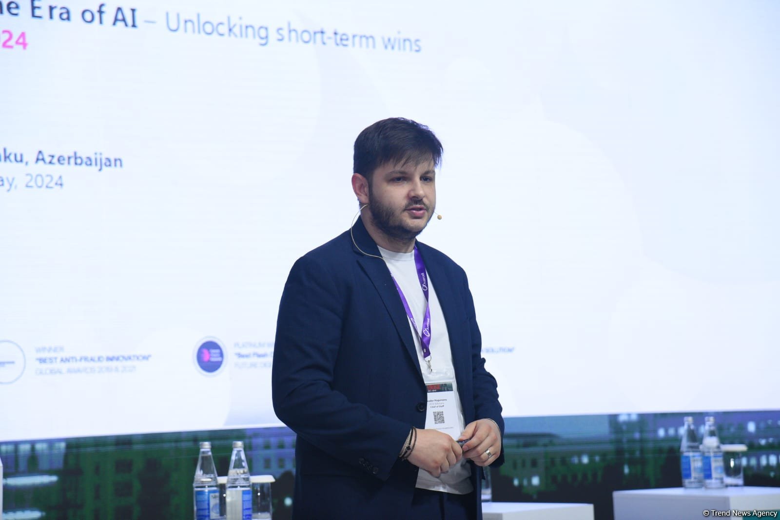 Day one of GSMA M360 Eurasia 2024 int'l conference wraps up in Baku (PHOTO)
