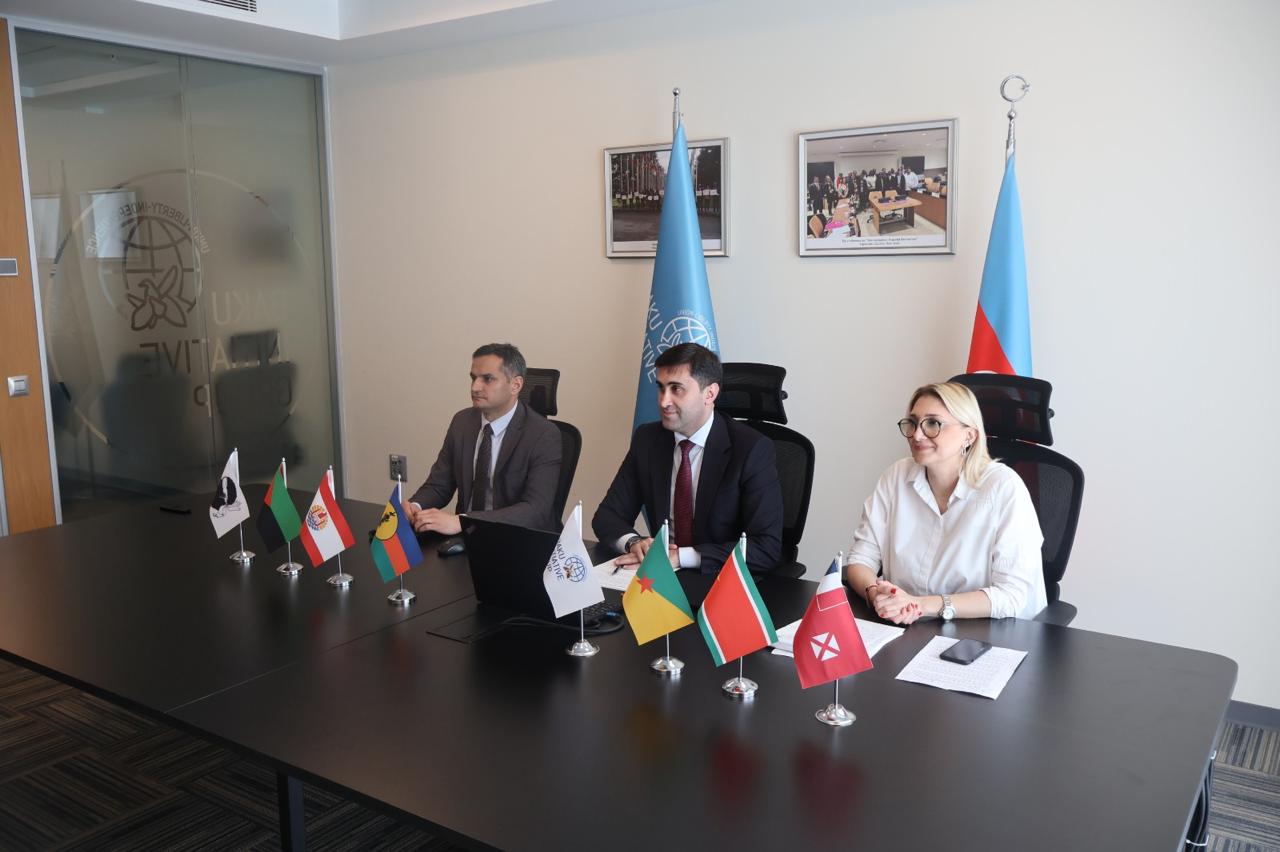 Baku initiative group holds Kanak Solidarity video conference (PHOTO)