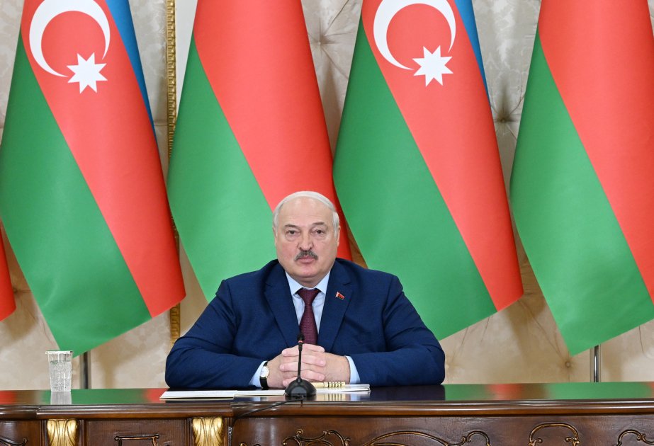 Brotherly peoples of Belarus and Azerbaijan enjoy deep respect - Aleksandr Lukashenko
