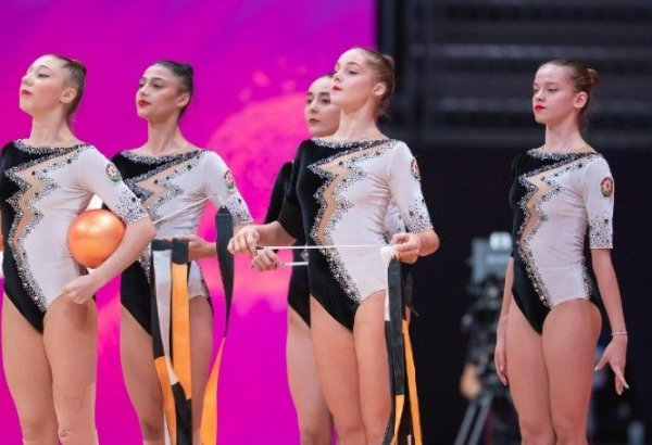 Azerbaijan reveals its national team staff for Rhythmic Gymnastics European Championships
