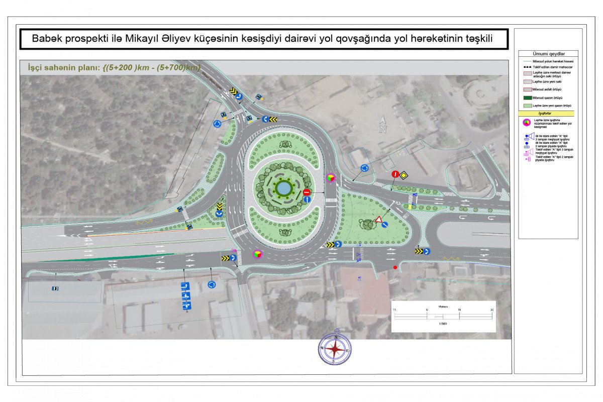 Upcoming initiatives to enhance traffic flow in Azerbaijan's Baku