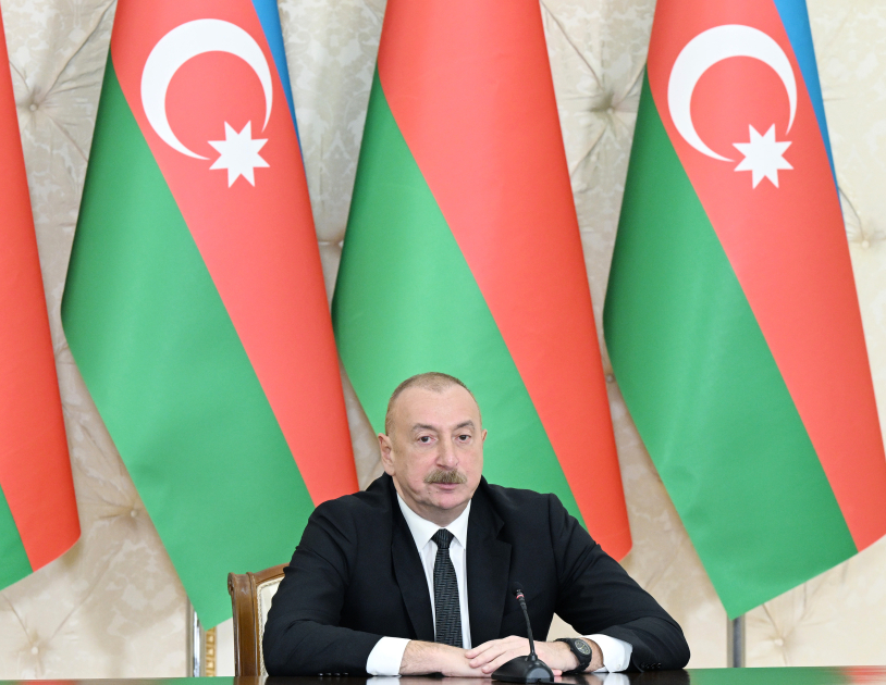 President Ilham Aliyev, President Aleksandr Lukashenko make press statements (PHOTO/VIDEO)