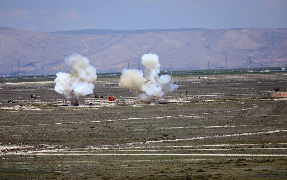 Distinguished Visitors Day held as part of exercise in Türkiye with participation of Azerbaijani military personnel (PHOTO/VIDEO)