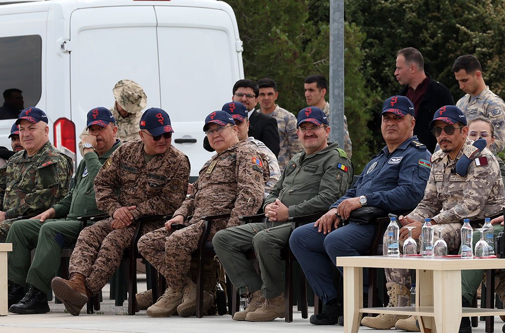 Distinguished Visitors Day held as part of exercise in Türkiye with participation of Azerbaijani military personnel (PHOTO/VIDEO)