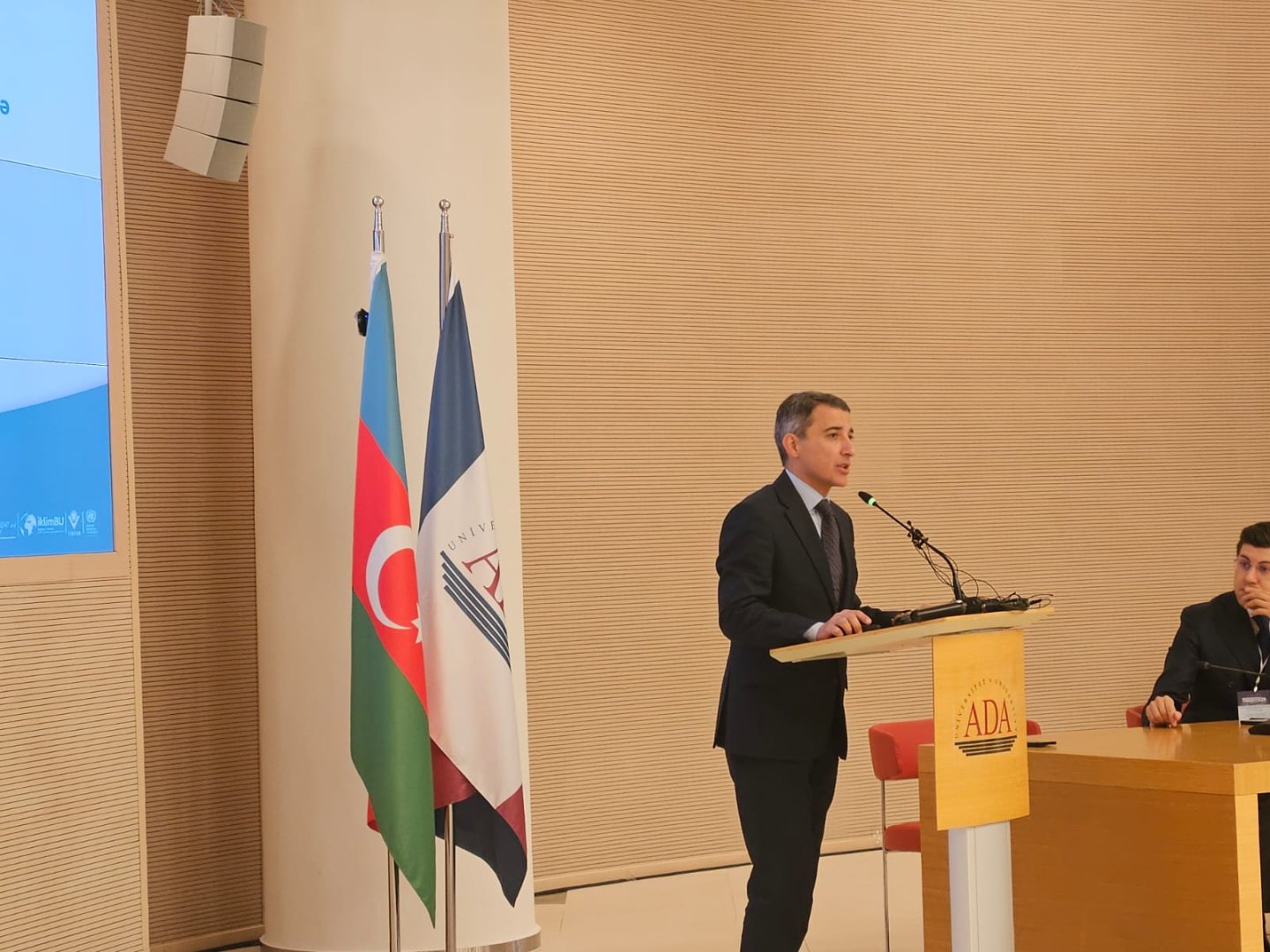 Azerbaijan's ADA University actively participates in COP29 preparations