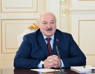 President Ilham Aliyev, President Aleksandr Lukashenko hold expanded meeting (PHOTO/VIDEO)