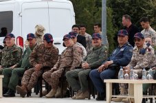 Distinguished Visitors Day held as part of exercise in Türkiye with participation of Azerbaijani military personnel (PHOTO/VIDEO)