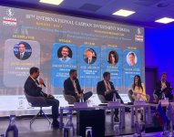 18th International Caspian Investment Forum started its work in Prague (PHOTO)