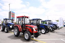 President Ilham Aliyev, President of Belarus familiarized themselves with Caspian Agro and InterFood Azerbaijan exhibitions (PHOTO/VIDEO)