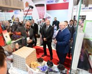 President Ilham Aliyev, President of Belarus familiarized themselves with Caspian Agro and InterFood Azerbaijan exhibitions (PHOTO/VIDEO)