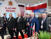 President Ilham Aliyev, President of Belarus familiarized themselves with Caspian Agro and InterFood Azerbaijan exhibitions (PHOTO/VIDEO)
