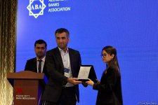 Fintex Summit 2024 in Baku holds award ceremony for sponsors and partners (PHOTO)