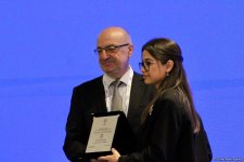 Fintex Summit 2024 in Baku holds award ceremony for sponsors and partners (PHOTO)