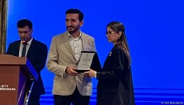 Fintex Summit 2024 in Baku holds award ceremony for sponsors and partners (PHOTO)