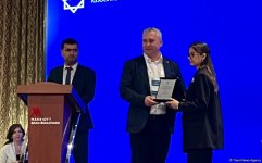 Fintex Summit 2024 in Baku holds award ceremony for sponsors and partners (PHOTO)