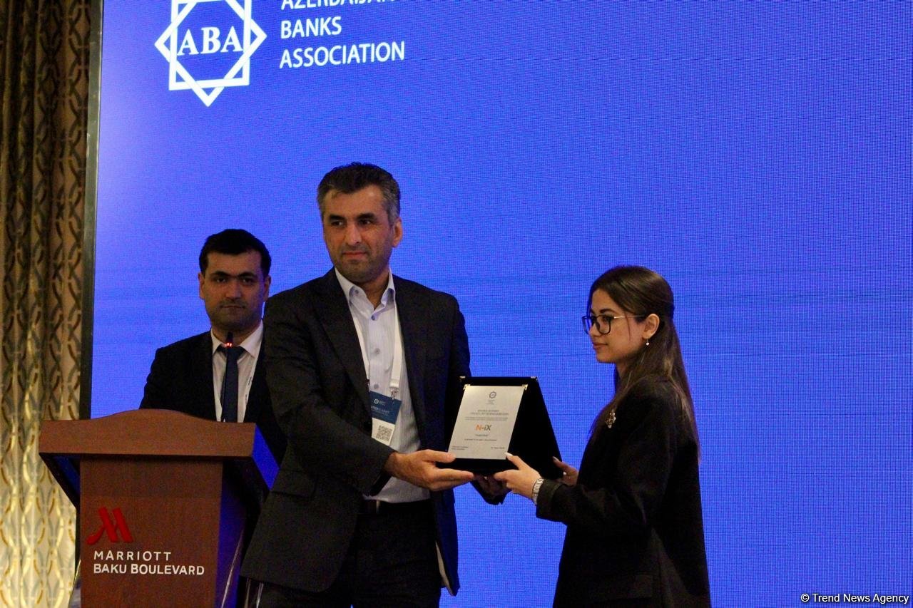 Fintex Summit 2024 in Baku holds award ceremony for sponsors and partners (PHOTO)