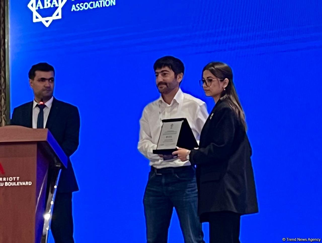 Fintex Summit 2024 in Baku holds award ceremony for sponsors and partners (PHOTO)
