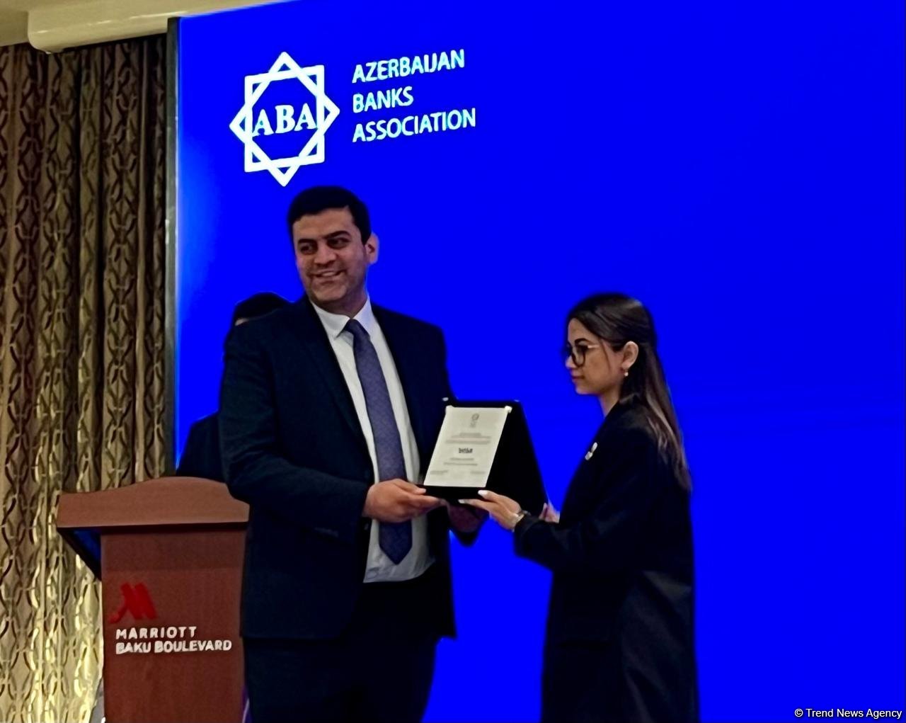 Fintex Summit 2024 in Baku holds award ceremony for sponsors and partners (PHOTO)