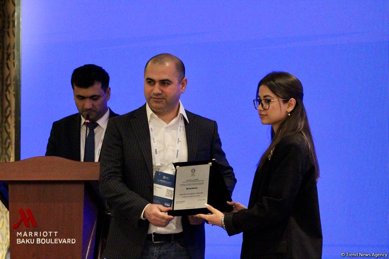 Fintex Summit 2024 in Baku holds award ceremony for sponsors and partners (PHOTO)
