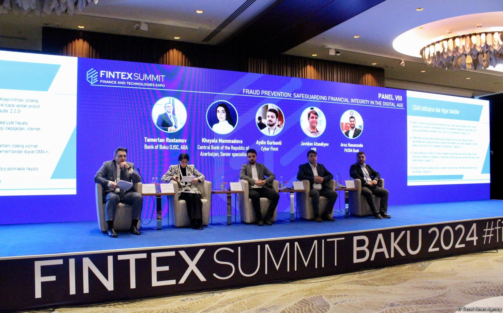 Fintex Summit 2024 in Baku wraps up (PHOTO)