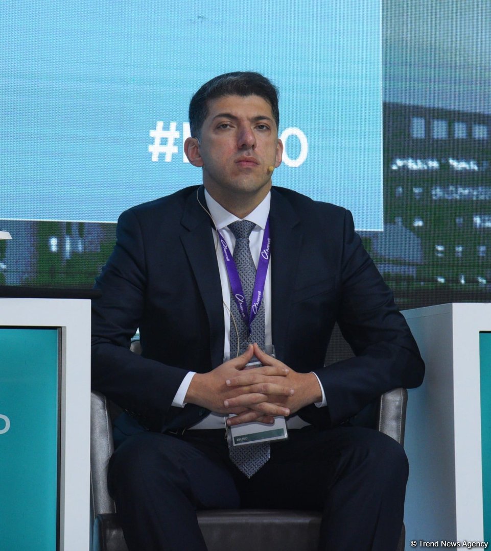 Azercosmos currently operates two telecommunication satellites - vice-chairman
