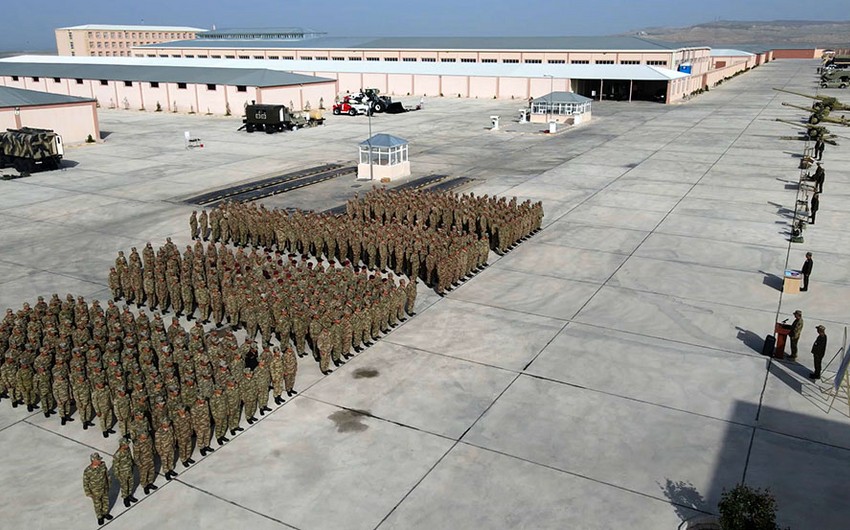 Azerbaijan's Combined Arms Army holds seasonal maintenance of weapons, equipment (PHOTO)