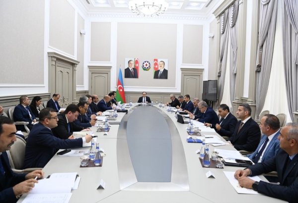 Azerbaijan debates monitoring for Great Return program's application findings (PHOTO)