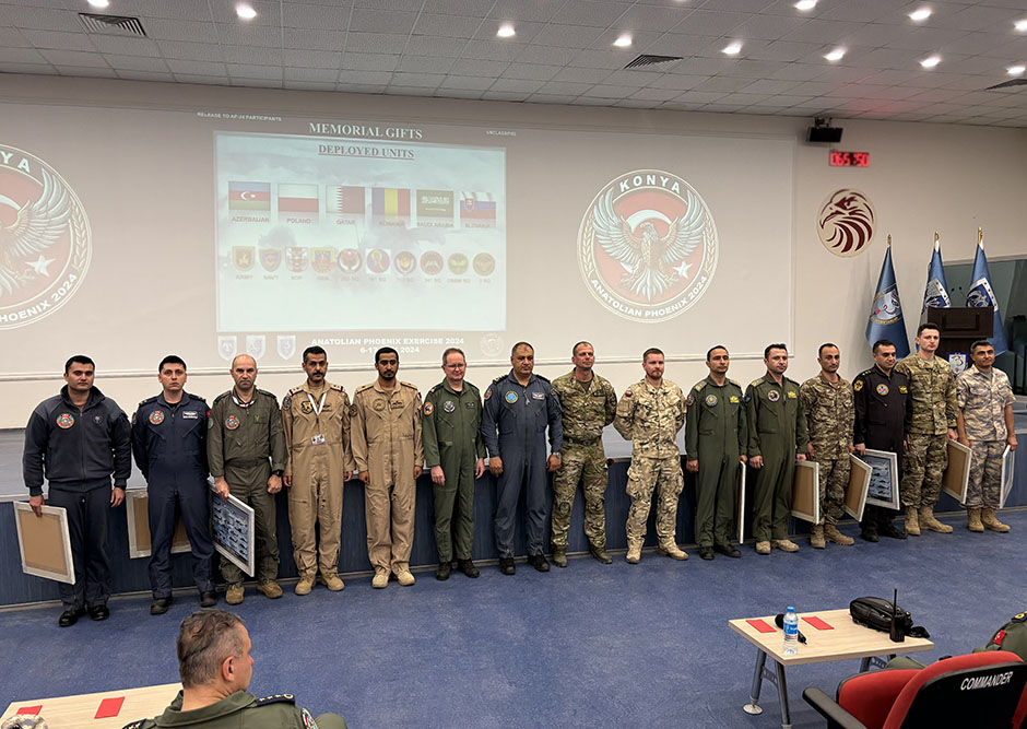 "Anatolian Phoenix - 2024" Int'l Search and Rescue Exercise concludes (PHOTO)