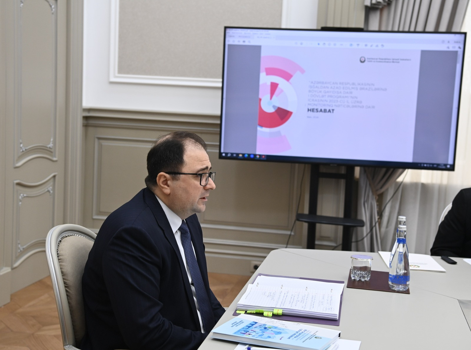 Azerbaijan debates monitoring for Great Return program's application findings (PHOTO)