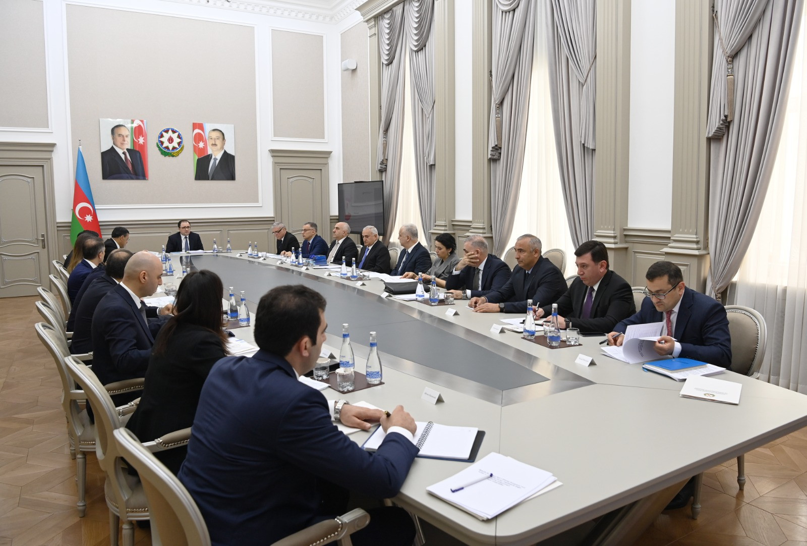 Azerbaijan debates monitoring for Great Return program's application findings (PHOTO)