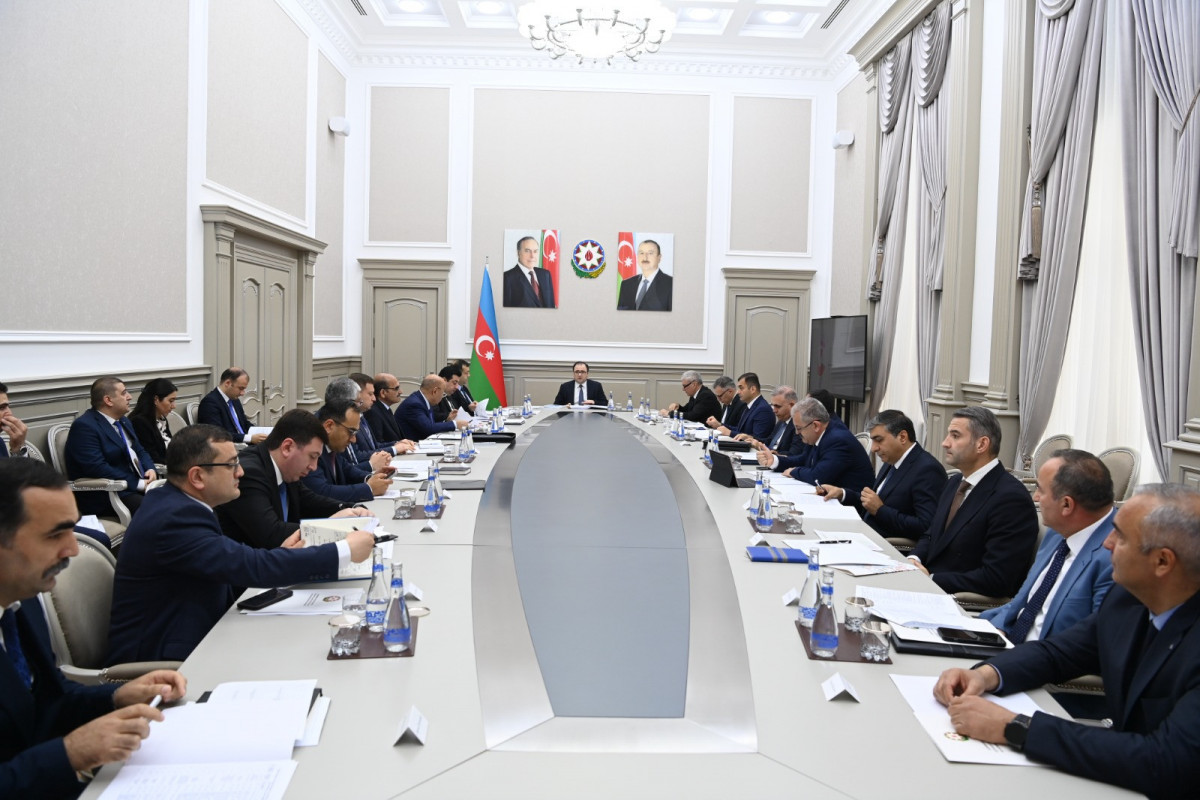 Azerbaijan debates monitoring for Great Return program's application findings (PHOTO)