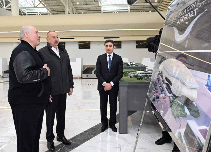 President of Belarus arrives in Azerbaijan's Fuzuli (VIDEO/PHOTO)