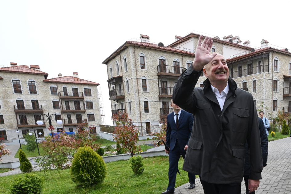 President Ilham Aliyev, President Aleksandr Lukashenko visit Shusha city (PHOTO/VIDEO)
