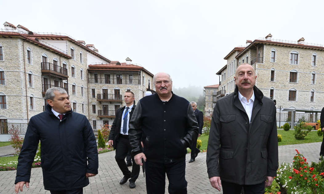 President Ilham Aliyev, President Aleksandr Lukashenko visit Shusha city (PHOTO/VIDEO)
