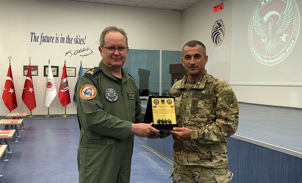 "Anatolian Phoenix - 2024" Int'l Search and Rescue Exercise concludes (PHOTO)