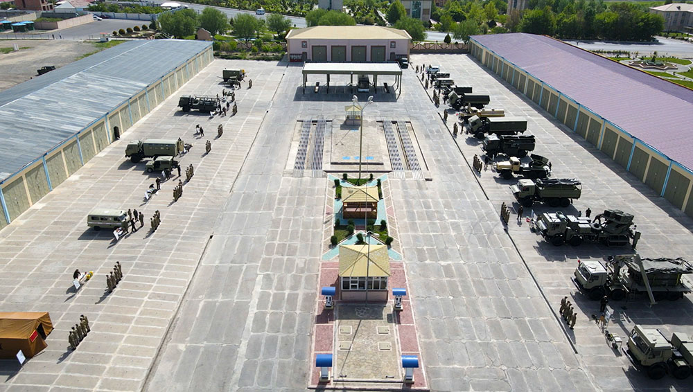 Azerbaijan's Combined Arms Army holds seasonal maintenance of weapons, equipment (PHOTO)