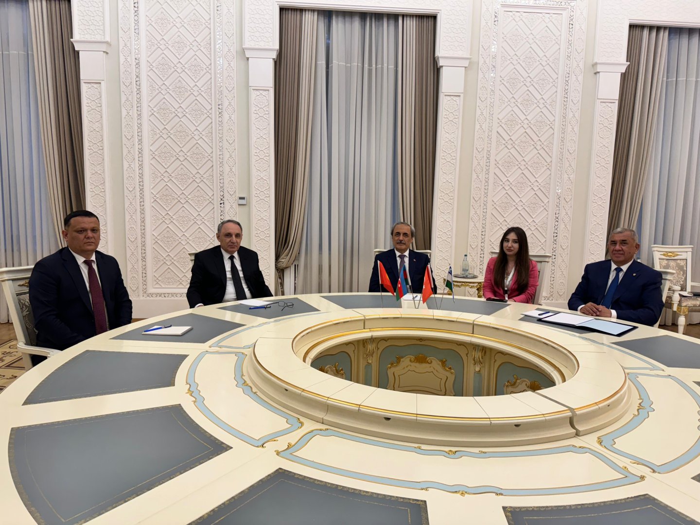 Azerbaijani Prosecutor General holds bilateral meetings in Tajikistan (PHOTO)